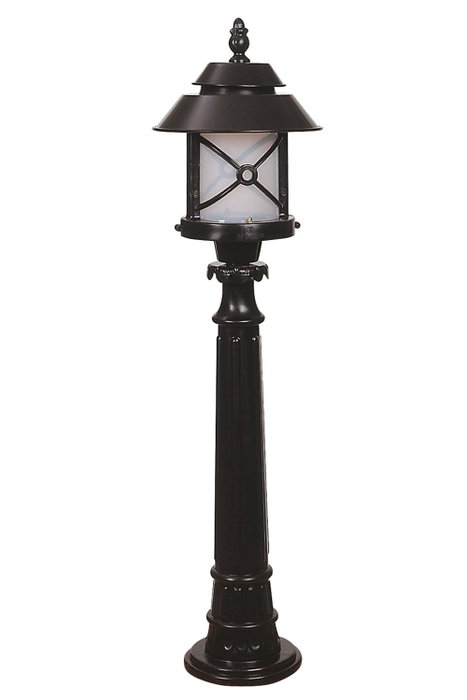 Opviq Lámpara de Pie para Exterior Negro y Blanco Opviq Lámpara de Pie para Exterior Negro y Blanco
